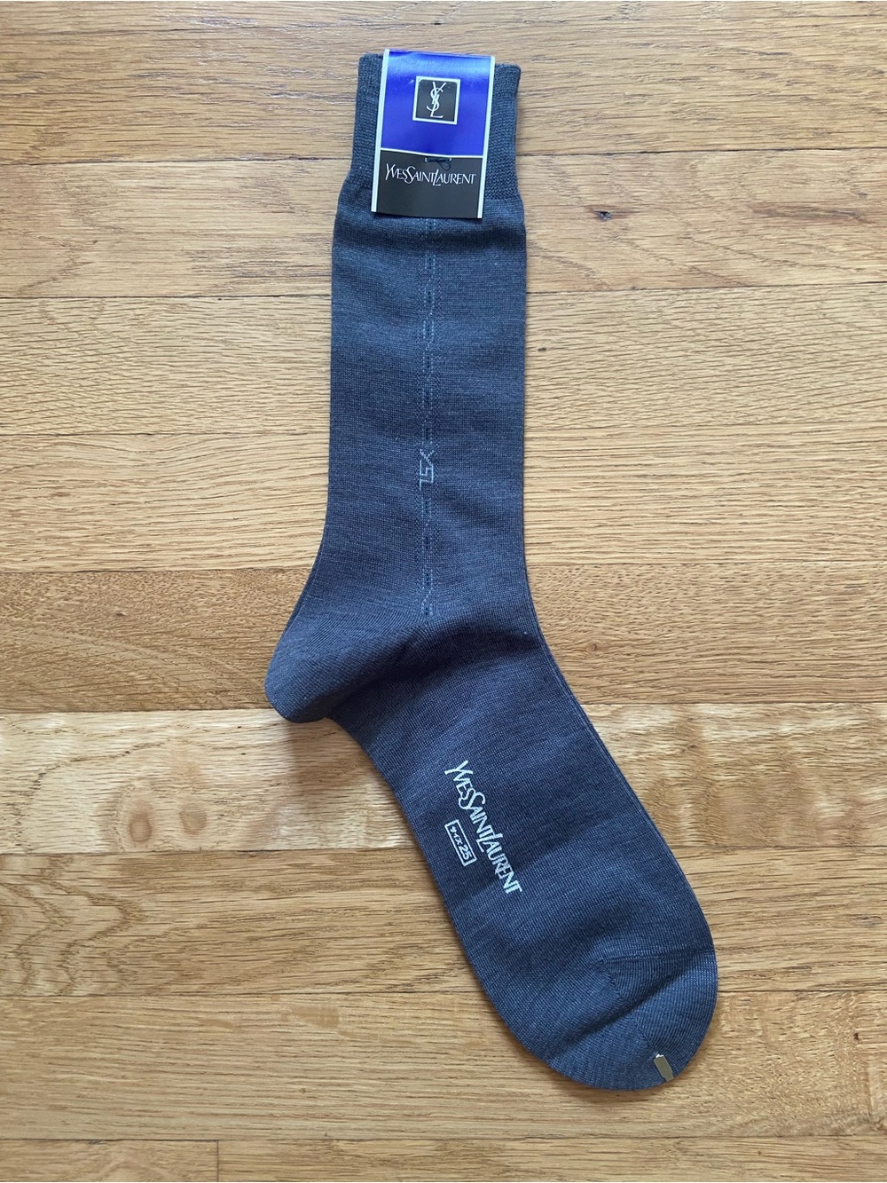 NWT Authentic YSL Men’s socks